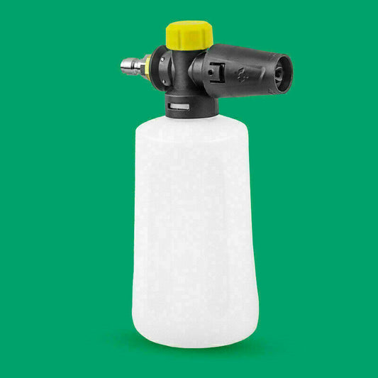 1 4 schnee Foam Lance Druck Washer Spray Gun Für Auto Waschen Seife Kanone Flasche