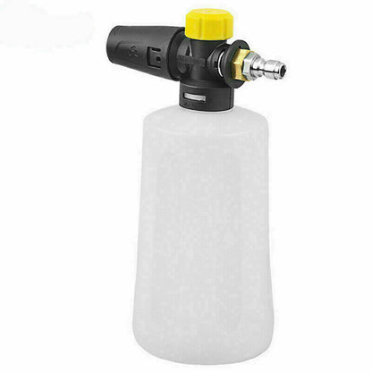 1 4 schnee Foam Lance Druck Washer Spray Gun Für Auto Waschen Seife Kanone Flasche