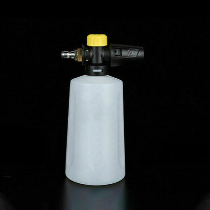 1 4 schnee Foam Lance Druck Washer Spray Gun Für Auto Waschen Seife Kanone Flasche