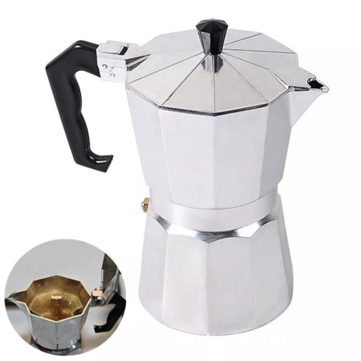 Aluminium Mokka Topf Kaffee maschine