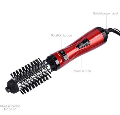 Professional Hair Trockner Rotary Pinsel Maschine 2 in 1 Multifunktions Haar Curler Curling Eisen Zauberstab Styling Werkzeuge