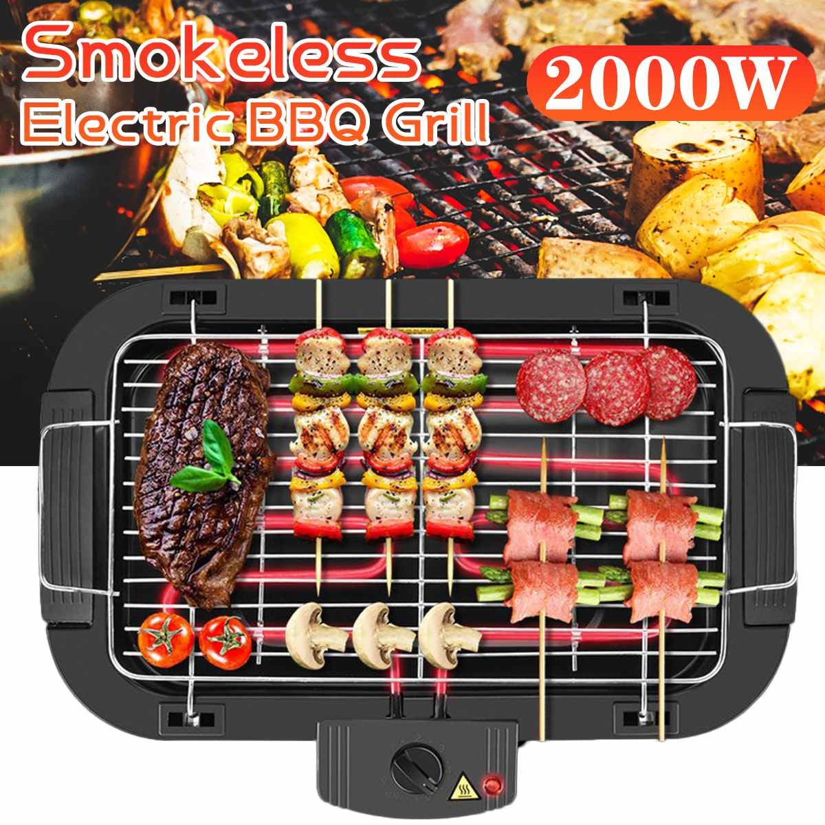 Europäischen Standard Spot Haushalt Rauchfreien Elektrische Grill Grill