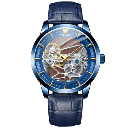 Watch Men's Mechanical Watch Automatic Waterproof Hollow Mechanical Watch Men