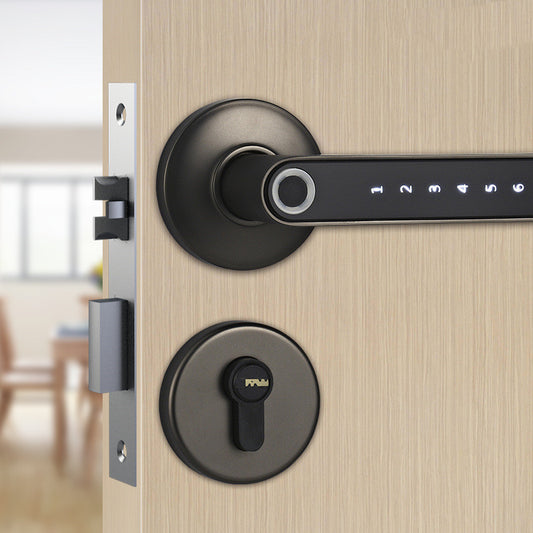 Zimmer Tür Holz Fingerprint Lock Büro Passwort Lock