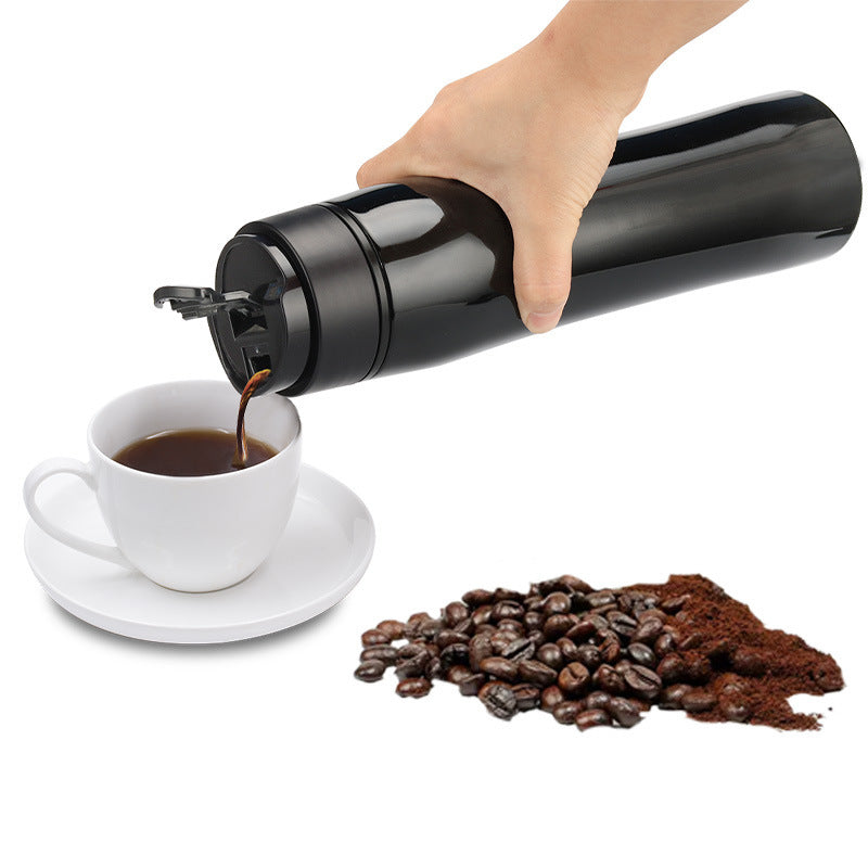 Edelstahl druck topf kaffee maker