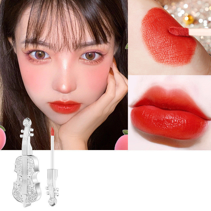 Violin Soft Mist Velvet Air Lip Glaze Is Not Easy To Fade Lipstick