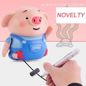 Scribing Induction Pig Toy