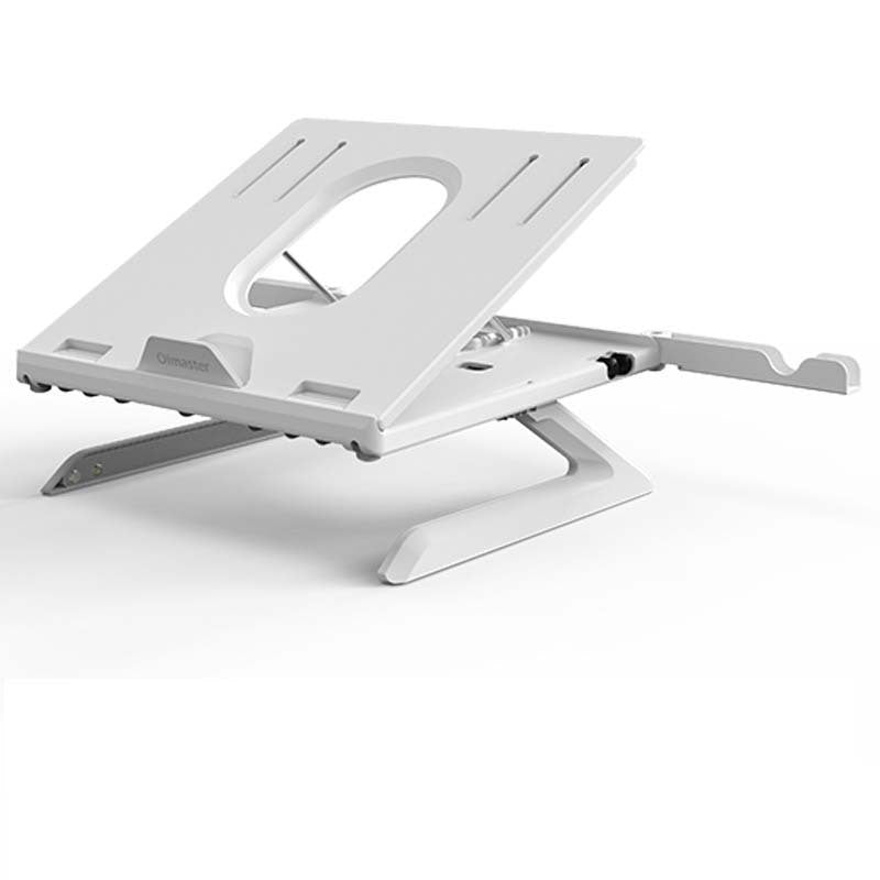 New Laptop Stand Multifunctional Folding Lift Portable Laptop Stand Monitor Increase Rack Aluminum Alloy Base.