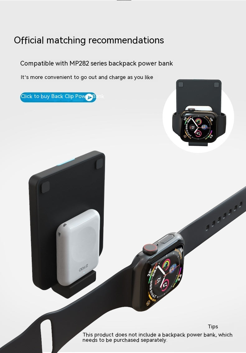 Watch IWatch 54321 Generation Portable Magnetic Wireless Charger