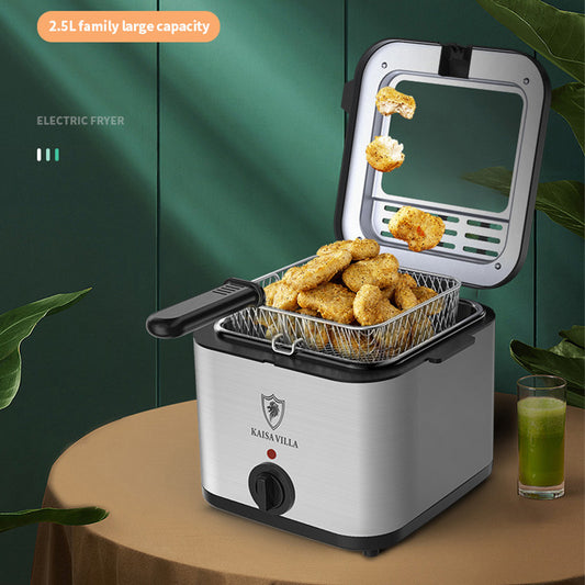 Visuelle Multifunktionale Elektrische Luft Friteuse Spieß Französisch Frites Maschine