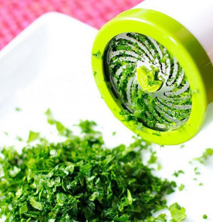 Herb Grinder Spice Mill Parsley Shredder Chopper