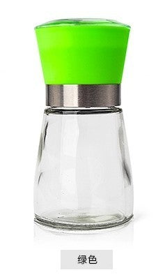 Kreative küche geräte hand glas grinder mit pfeffer mühle