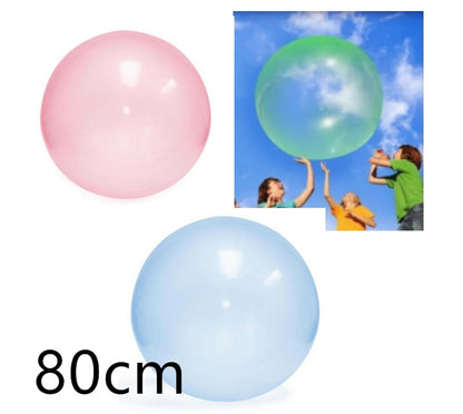 Wubble Blase Ball Übergroßen Aufblasbare Ball kinder Spielzeug Bouncy Ball Wasser Injektion Ball Blase Ball Aufblasbare Kugel