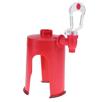 Wasser Krug Soda Getränke Dispenser Flasche Koks Auf Den Kopf Trinken Wasser Distributeur Gadget Party Home Bar Küche Gadget