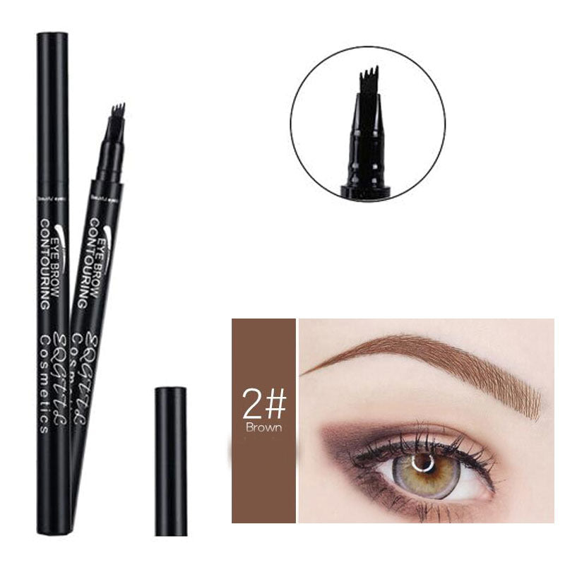 Very fine eyebrow pencil