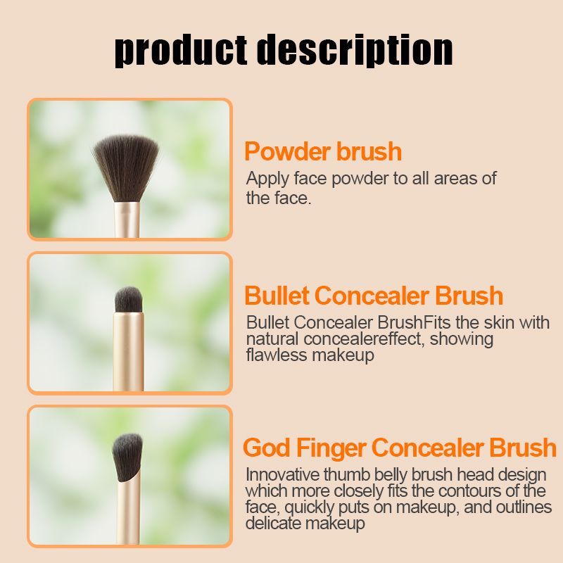 0ZM938 Makeup Brush