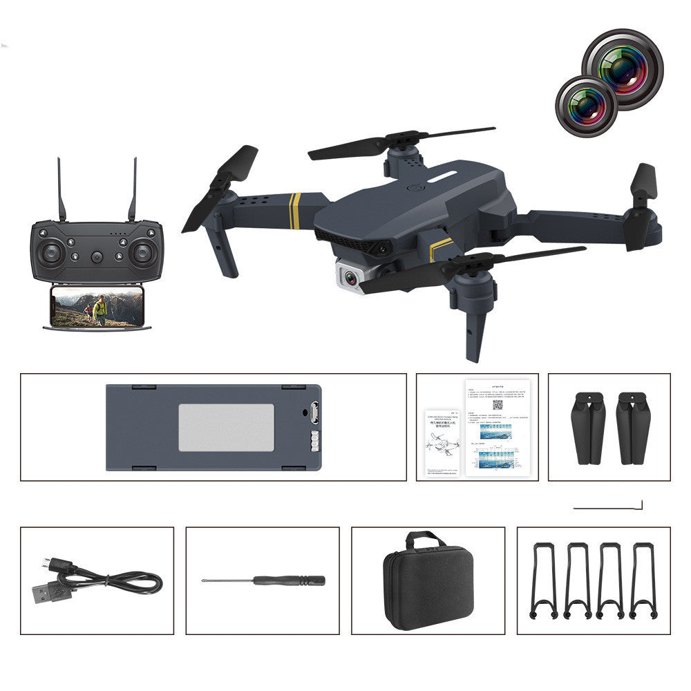 4K dual-kamera schalter lange ausdauer feste höhe flugzeug