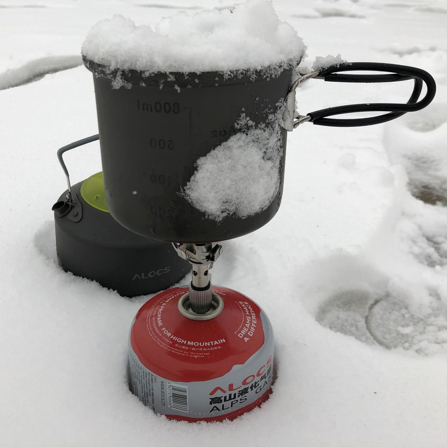 Tragbare Falten Mini Camping Herd Im Freien Gas Herd Überleben Ofen Herd 3000W Tasche Picknick Kochen Gas