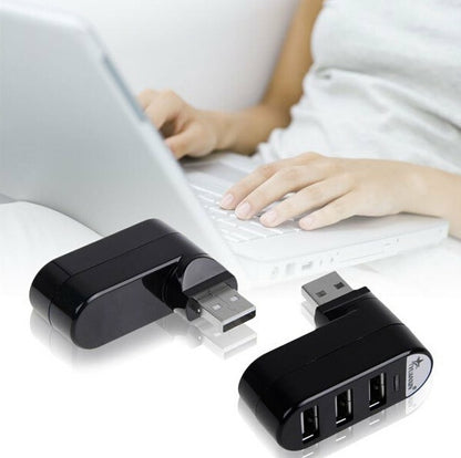 USB splitter usb hub splitter multi-interface spin farbe 2,0 high speed expansion hub HUB