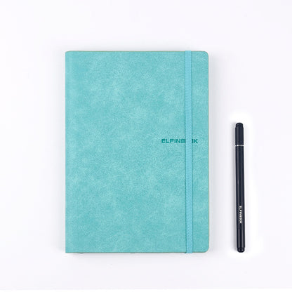 Elfinbook TS leder notebook