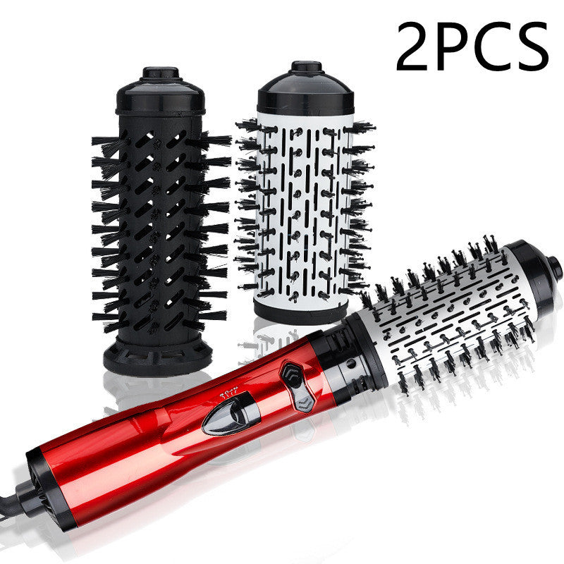 Professional Hair Trockner Rotary Pinsel Maschine 2 in 1 Multifunktions Haar Curler Curling Eisen Zauberstab Styling Werkzeuge