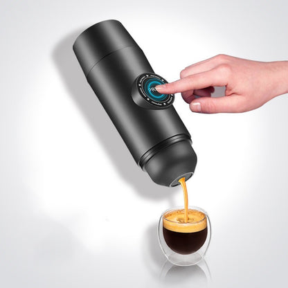 Mini Espresso Kaffee Maker Tragbare Wiederaufladbare Mech