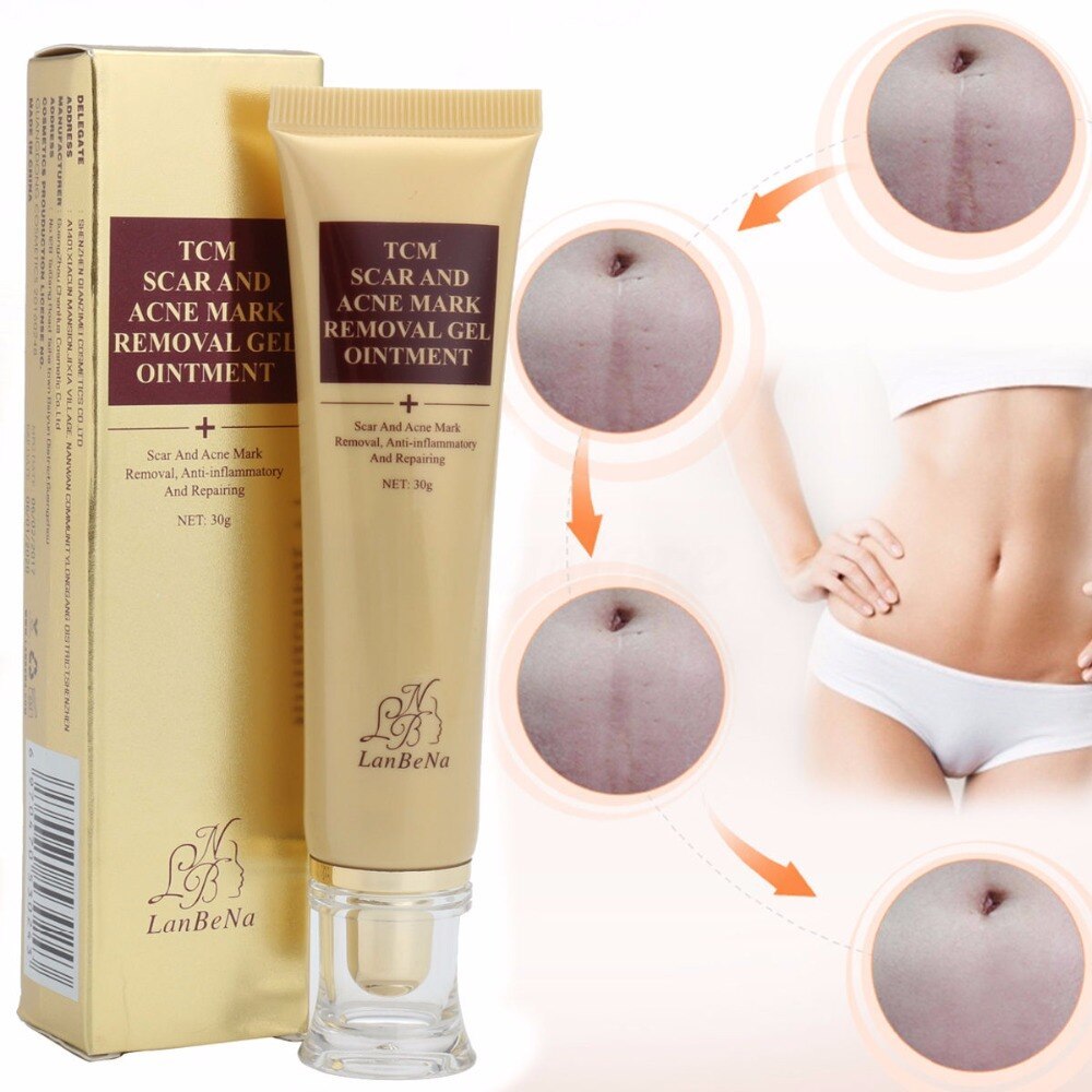 Akne Narbe Entfernung Creme Haut Reparatur Creme