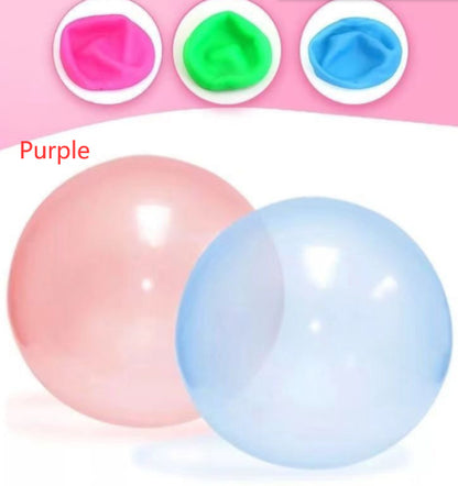 Wubble Blase Ball Übergroßen Aufblasbare Ball kinder Spielzeug Bouncy Ball Wasser Injektion Ball Blase Ball Aufblasbare Kugel