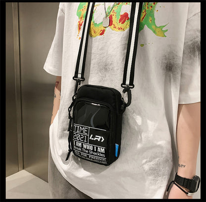 Hip-Hop-Satchel Sport Arbeits kleidung