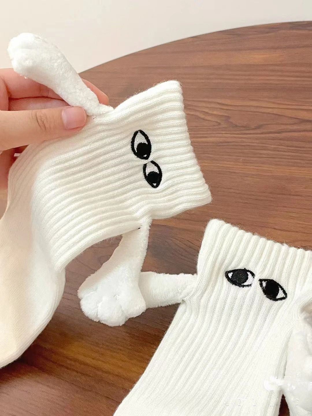 Holding Hands Sock.