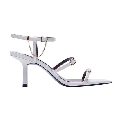 Summer Spain Za Women"s Shoes Square Head