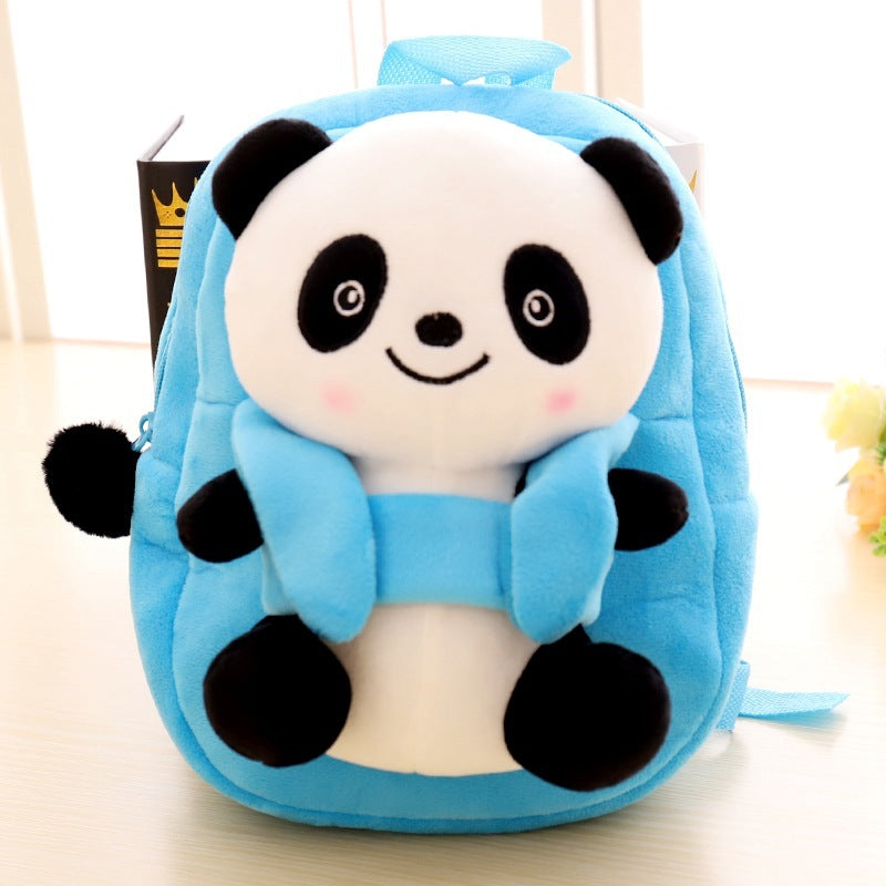 Cartoon panda plüsch kinder der schule tasche