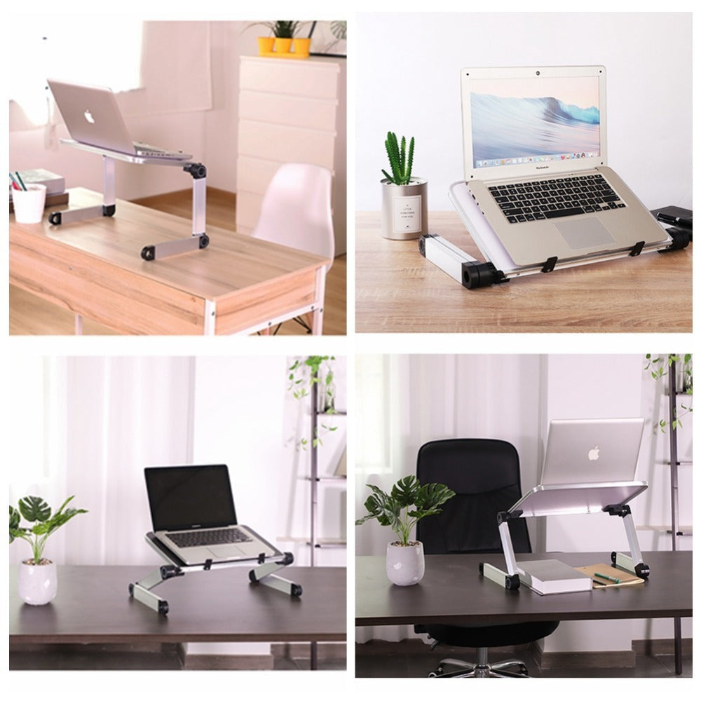 Foldable Laptop Stand Ergonomic Desk Tablet Holder.