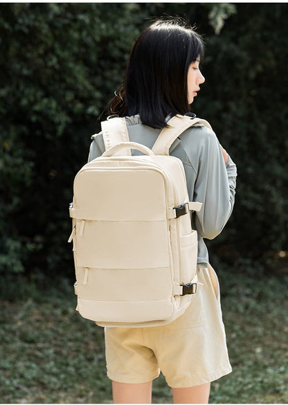 Men's And Women's Same Large Capacity Travel Computer Backpack.