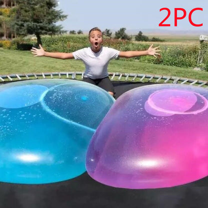 Wubble Blase Ball Übergroßen Aufblasbare Ball kinder Spielzeug Bouncy Ball Wasser Injektion Ball Blase Ball Aufblasbare Kugel