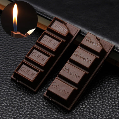 Creative Chocolate Torch Lighter Flame Cigarette Cigar Gas Butane Lighters Smoking Accessories Cute For Gift - RazzX