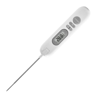 Elektronisches Lebensmittel-Thermometer Lebensmittel-Barbecue im Freien