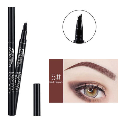 Very fine eyebrow pencil