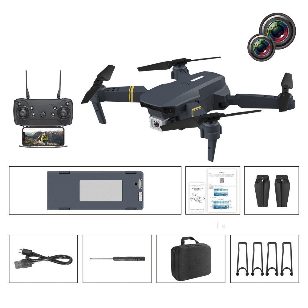 4K dual-kamera schalter lange ausdauer feste höhe flugzeug