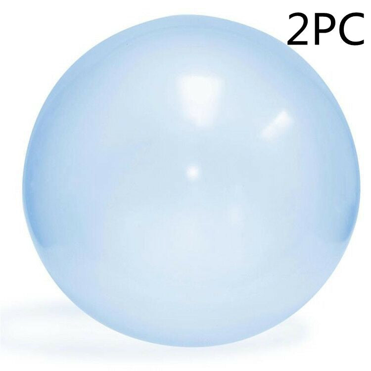 Wubble Blase Ball Übergroßen Aufblasbare Ball kinder Spielzeug Bouncy Ball Wasser Injektion Ball Blase Ball Aufblasbare Kugel