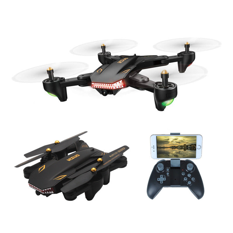 XS809S Faltbare Selfie Drohne mit Weitwinkel 2MP HD Kamera WiFi FPV XS809HW Verbesserte RC Quadcopter Hubschrauber