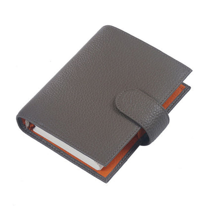 Leather notebook