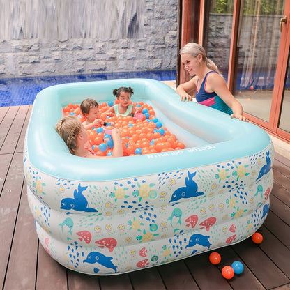 Kinder aufblasbarer Pool Baby-Schwimm-Plans ch becken