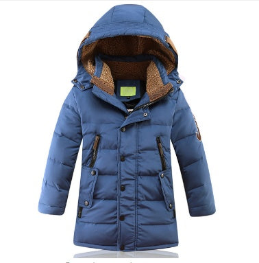 -30 grad kinder Winter Jacken Ente Unten Padded Kinder Kleidung 2021 Große Jungen Warme Winter Unten Mantel Verdickung oberbekleidung