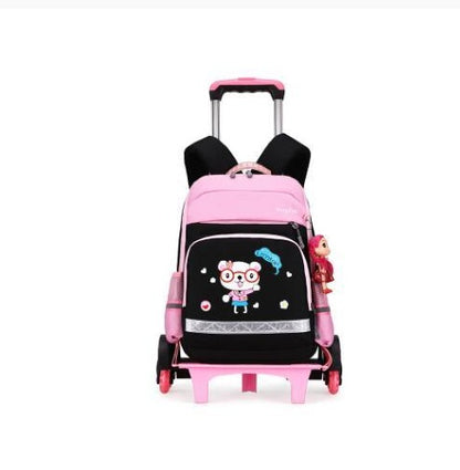 Korean Abnehmbare Trolley Tasche Für Grundschüler