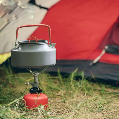 Tragbare Falten Mini Camping Herd Im Freien Gas Herd Überleben Ofen Herd 3000W Tasche Picknick Kochen Gas