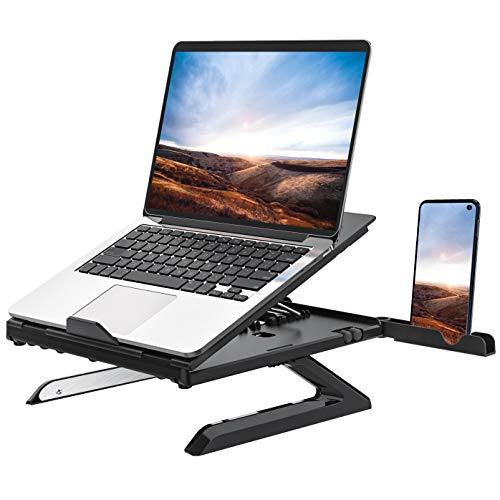 New Laptop Stand Multifunctional Folding Lift Portable Laptop Stand Monitor Increase Rack Aluminum Alloy Base.