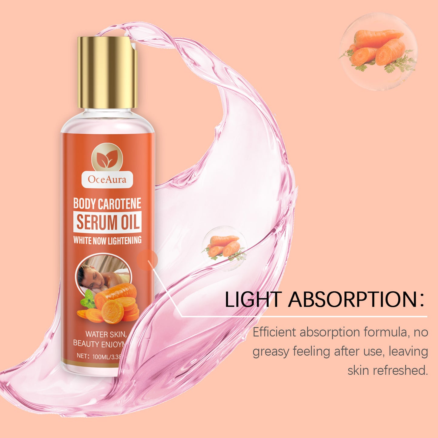 Vitamin C Essence Gentle Nourishing Skin Moist And Shiny Skin Care Essence