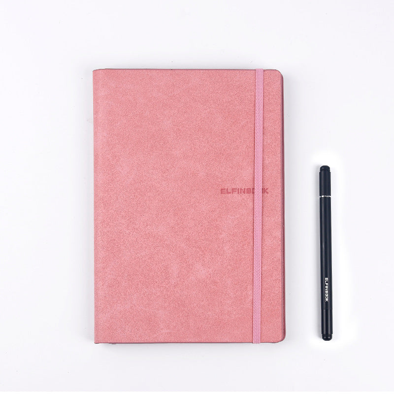 Elfinbook TS leder notebook