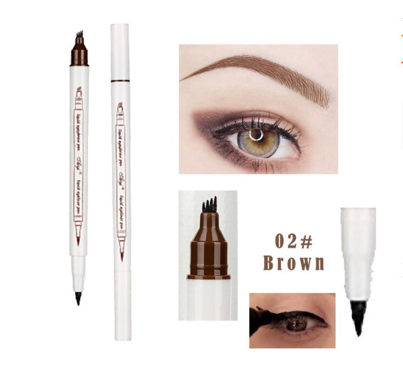 Very fine eyebrow pencil